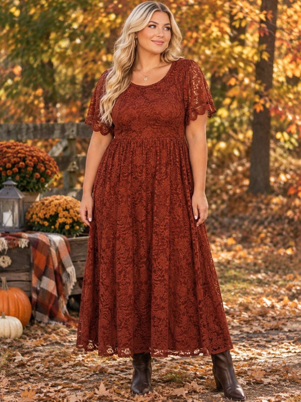 Torrid dress size 3x new with tags perfect for fall